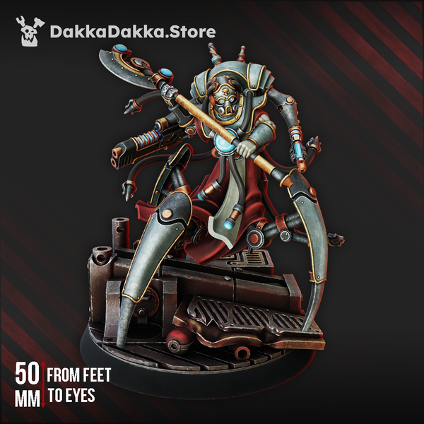Mechonarch Stravicus Kain by Dakka Dakka