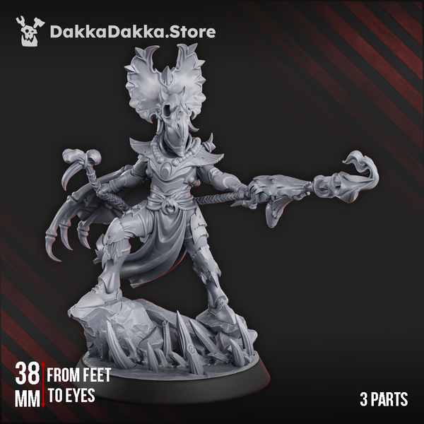 The Spacelair Anchorites - Caruskaibe the Primalsoul by Dakka Dakka