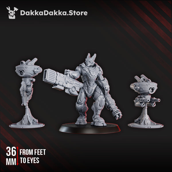 Black Sun Covenant - Shock Leader by Dakka Dakka