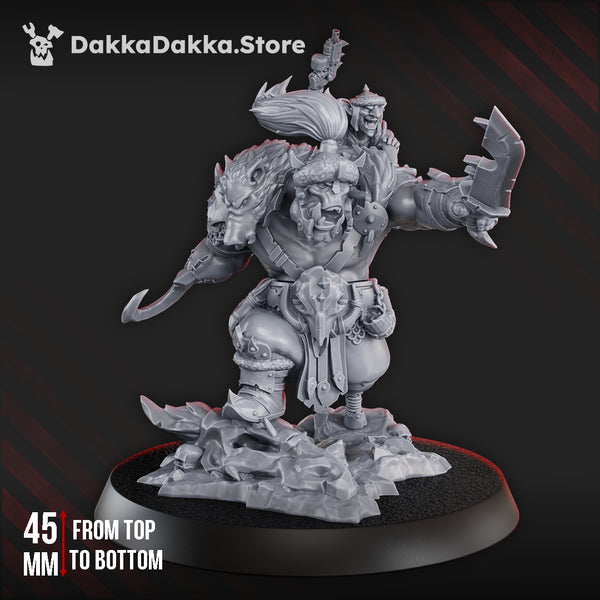 Green Porkaz Horde - Khan De Golda Tooth by Dakka Dakka