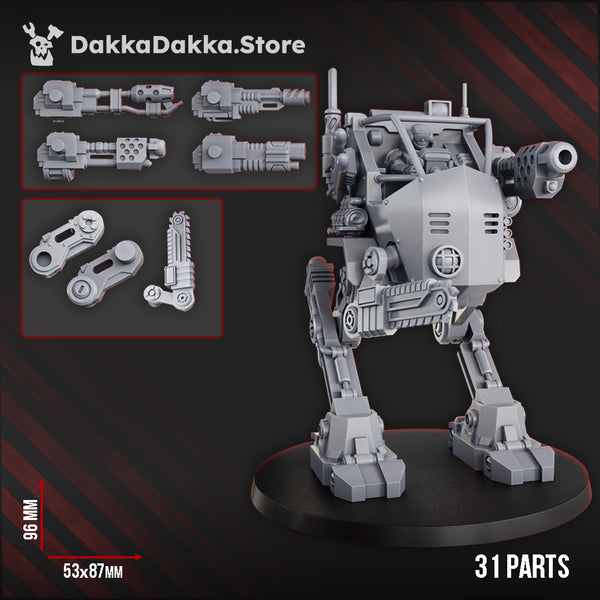 The Phaeton Vanguard - Phaeton Stomper mech by Dakka Dakka