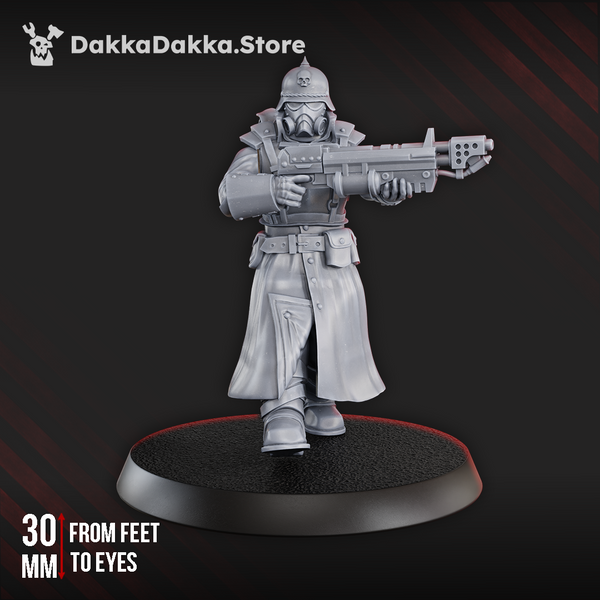 2nd Death Division - Flamer by Dakka Dakka
