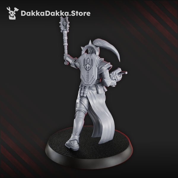 Battle Sisters - War Sisters Commander by Dakka Dakka
