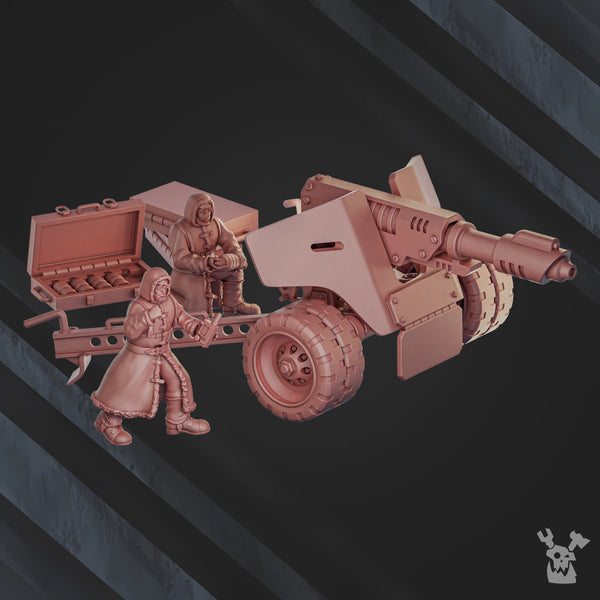Frostborn Division - Ice Wind Artillery Squad by Dakka Dakka