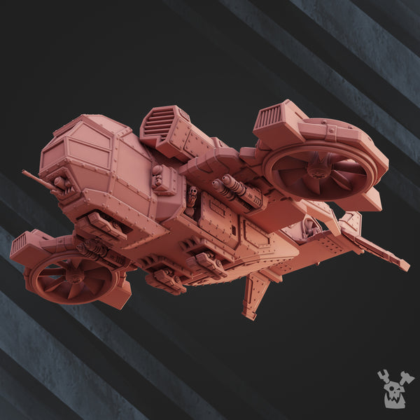 Dawnguard - Airborne Assault Aircraft Ikarus by Dakka Dakka