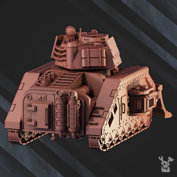 Star Alves - Aurora Battletank by Dakka Dakka