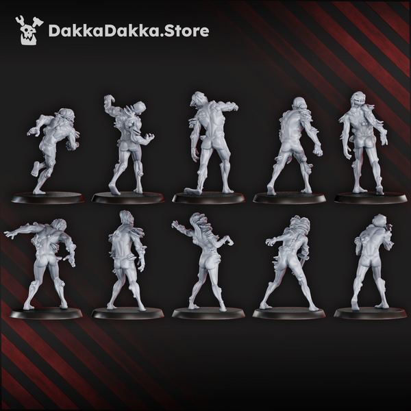 Agglomerate of Sector Gribabos (ASG) - Walking Mass by Dakka Dakka