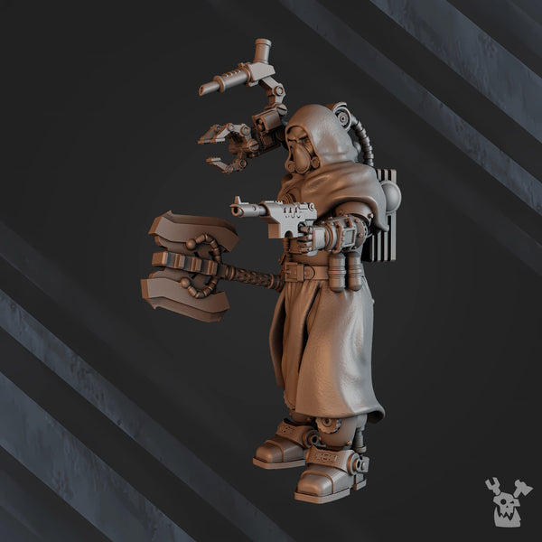 Doomsday Division - Franz The MotorMeister by Dakka Dakka