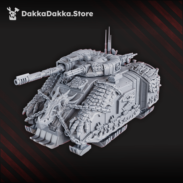 Fire Lizards - Heavy Hover Tank by Dakka Dakka