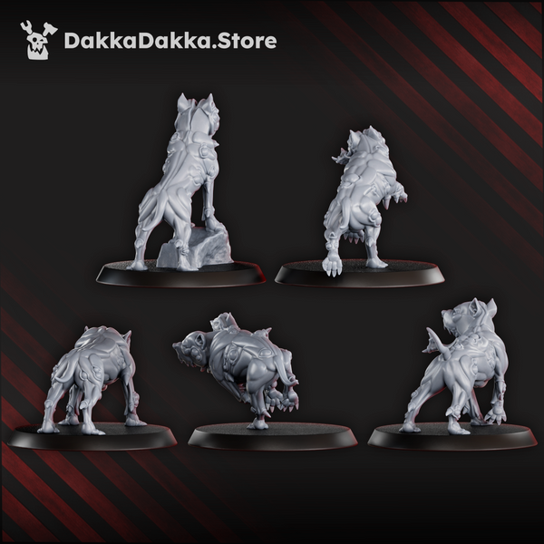 Agglomerate of Sector Gribabos (ASG) - Sporeterrier Pack by Dakka Dakka