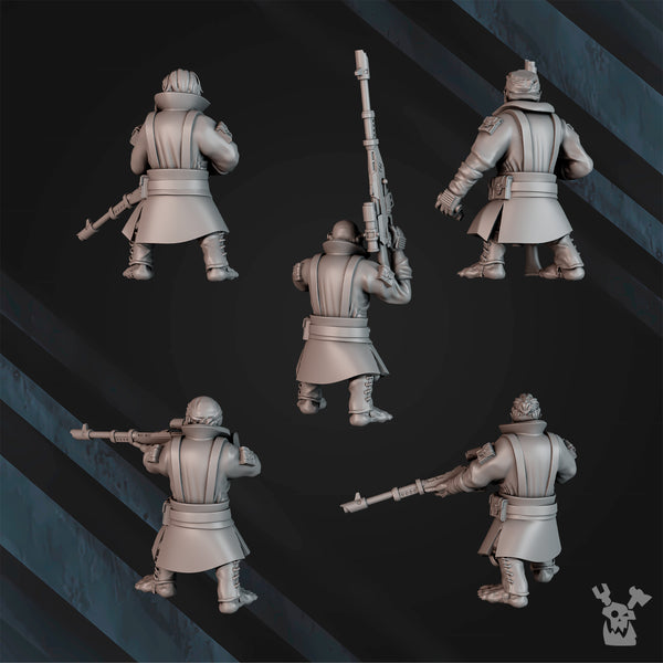 Doomsday Division - Rattenmann Regiment by Dakka Dakka