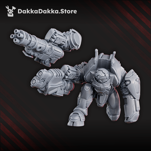 Black Sun Covenant - Cyber-ghost Squad by Dakka Dakka