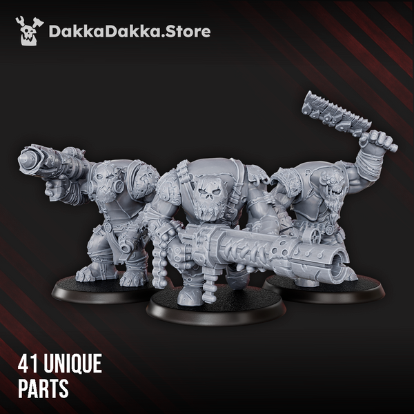 Orc Marauders - Orc Marauders (Build Kit) by Dakka Dakka