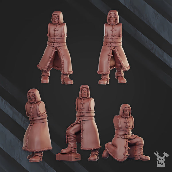 Frostborn Division - Infantry Squad by Dakka Dakka