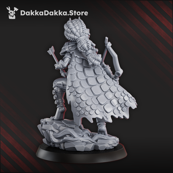 Midnight Sun Covenant - Mar-Duk Tribe Warchief by Dakka Dakka