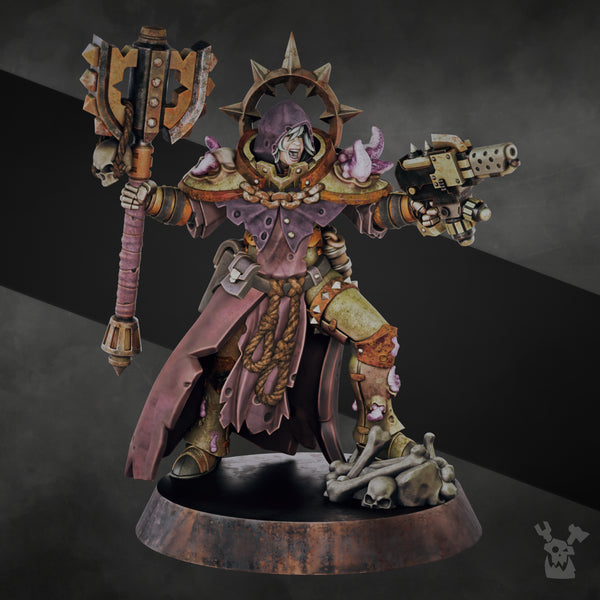 Unholy Space Coven - Sergeant by Dakka Dakka
