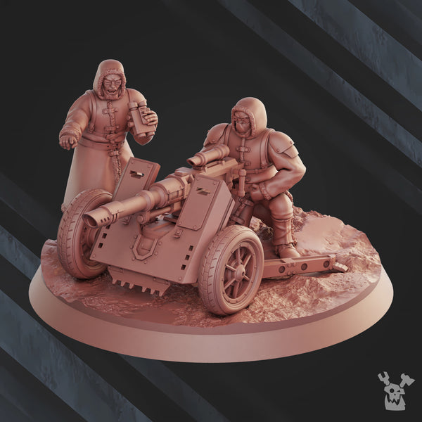 Frostborn Division - Heavy Fire Support Brigade by Dakka Dakka