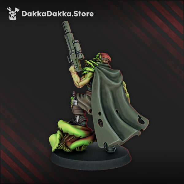 Collectible - Sgt. Kane The Infected Claw by Dakka Dakka