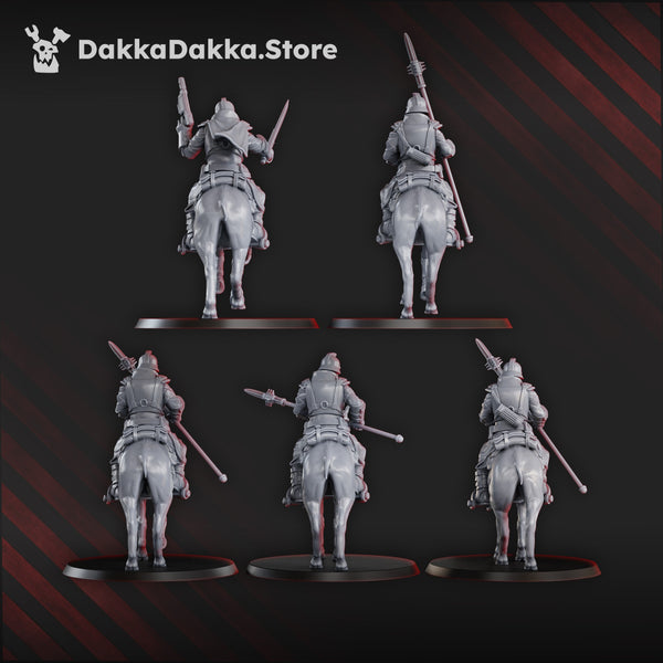 2nd death division - Cavalry Squad by Dakka Dakka