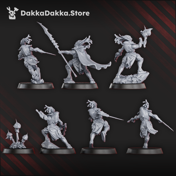 The Spacelair Anchorites - Spacelair Coven of Squallers Squad by Dakka Dakka