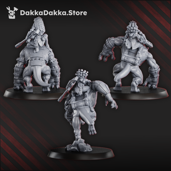 Midnight Sun Covenant - Mar-Duk Tribe Riders Squad by Dakka Dakka