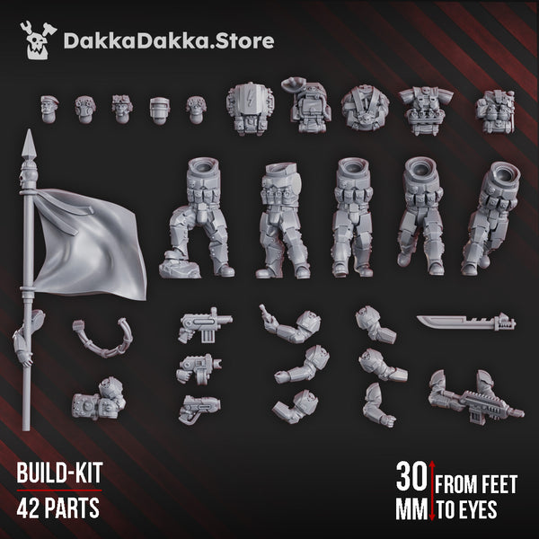 The Phaeton Vanguard - The Phaeton Lead squad (Build kit) by Dakka Dakka