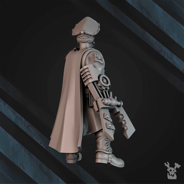 Doomsday Division - Commissar Hans von Seeckt by Dakka Dakka