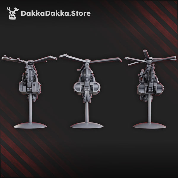 The Gorgworks Vanguard - Gorgworks Copters by Dakka Dakka