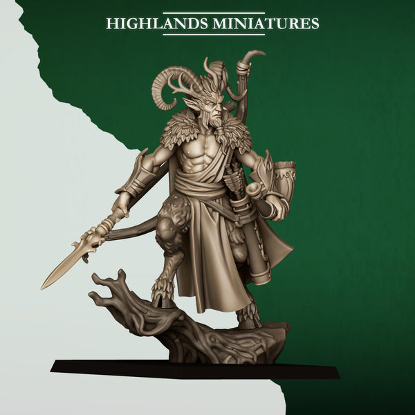 Feral Elves - Feral Faunus  Unit by Highlands Miniatures
