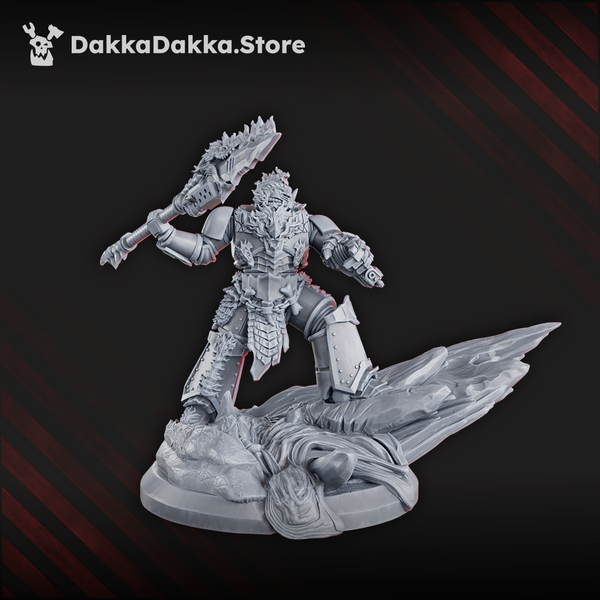 Fire Lizards - Deinar The Fire Lizard Handler by Dakka Dakka