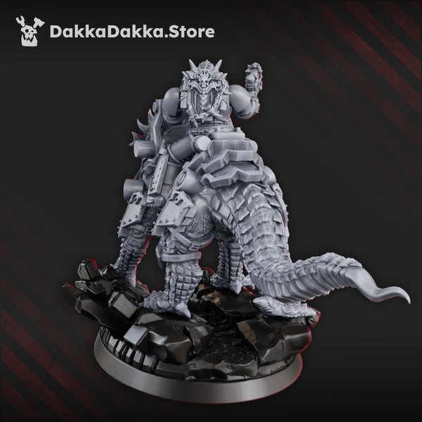 Fire Lizards - Lizard Rider by Dakka Dakka
