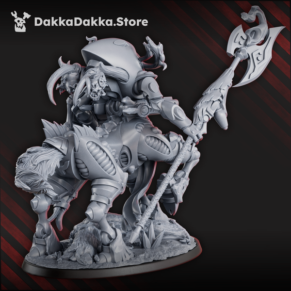 Titan of Mankind - SpaceLair Embodimech by Dakka Dakka