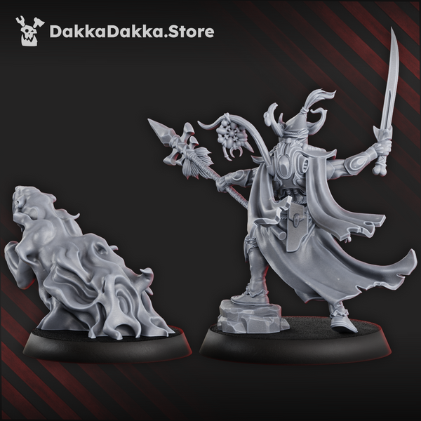 The Spacelair Anchorites - Spacelair Commander by Dakka Dakka