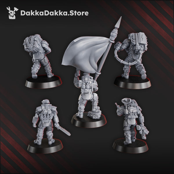 The Phaeton Vanguard - The Phaeton Lead squad by Dakka Dakka