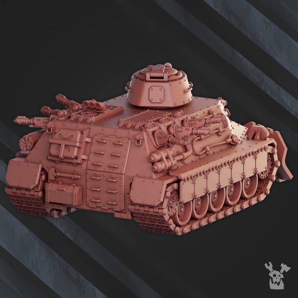 Frostborn Division - Arctic Hammer APC by Dakka Dakka