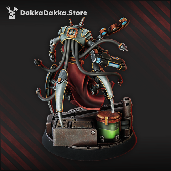 Mechonarch Stravicus Kain by Dakka Dakka