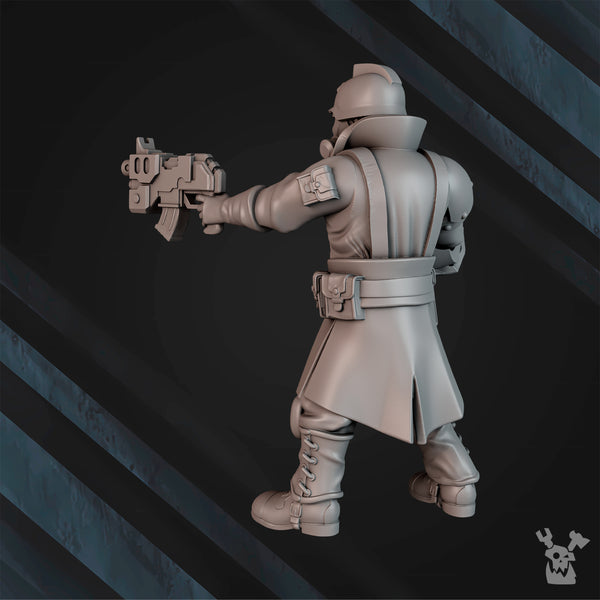 Doomsday Division - Infanterie Regiment Sergeant by Dakka Dakka