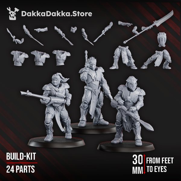Star Alves - Infantry Squad by Dakka Dakka