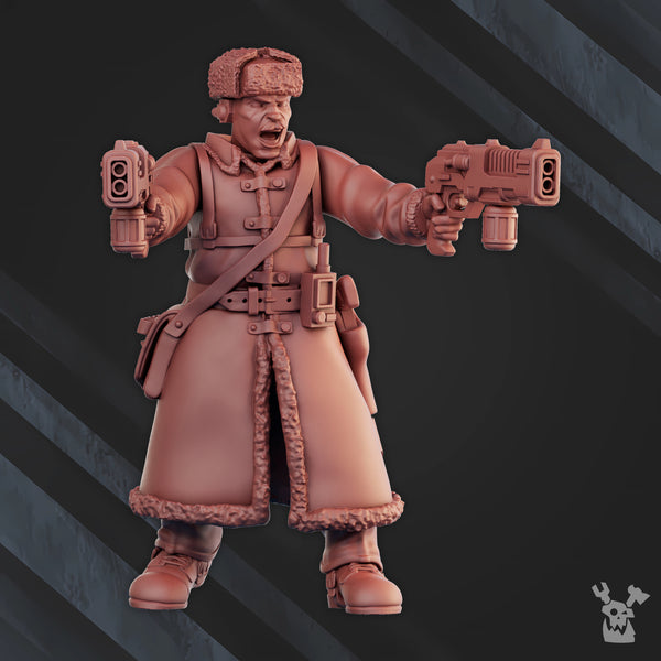 Frostborn Division - Sergeant by Dakka Dakka