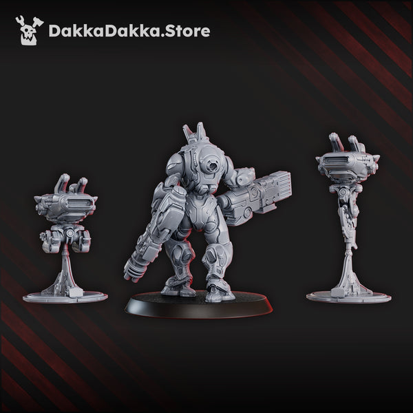 Black Sun Covenant - Shock Leader by Dakka Dakka