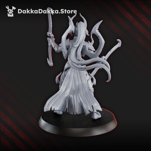 Dark Alvs - Nightmare Master - Night Raidres by Dakka Dakka