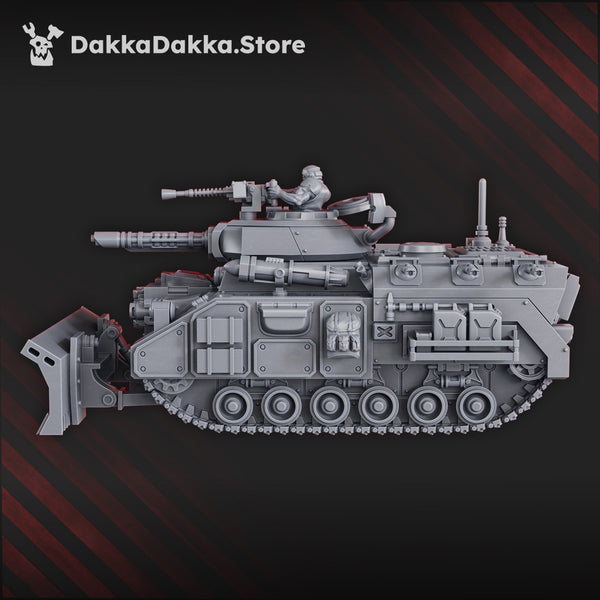 Regius Guard - Infantry Fighting Vehicle CMR-31 by Dakka Dakka