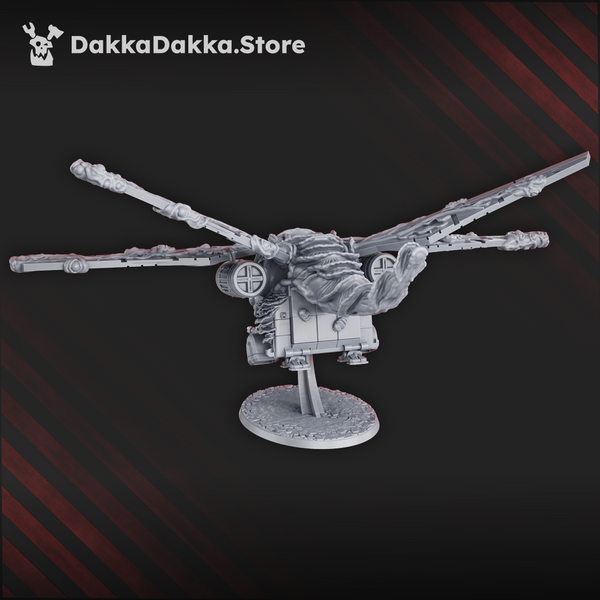 Agglomerate of Sector Gribabos (ASG) - Contaminated Assault Aircraft by Dakka Dakka