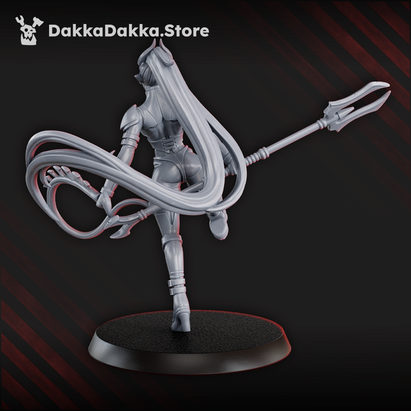 Dark Alvs - Witches Mistress by Dakka Dakka