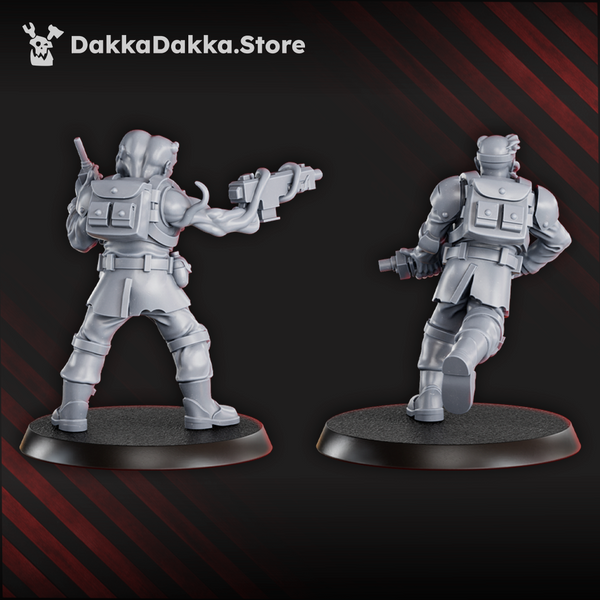 Agglomerate of Sector Gribabos (ASG) - Diseased Guardians by Dakka Dakka