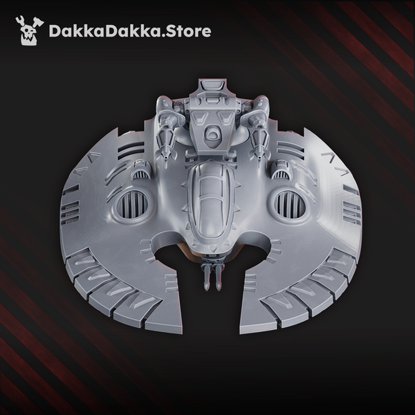 Star Alves - Galaxy Collider Tank by Dakka Dakka