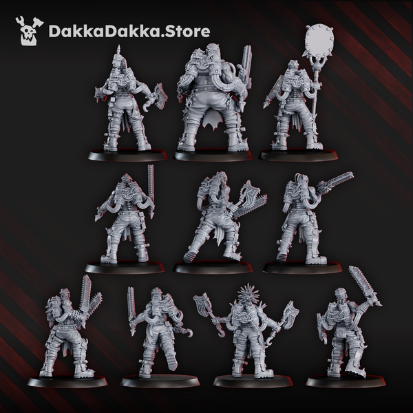 Gorelords - Mad Hyenas Squad by Dakka Dakka