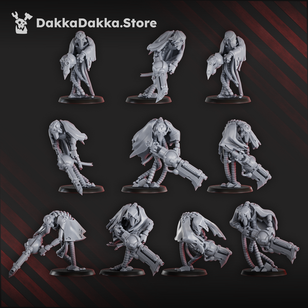 The Iron Phantoms Vanguard - Iron Phantoms Squad (Preassembled) by Dakka Dakka