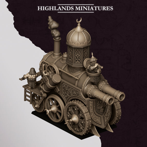 Sons of Marduk - Marduk Iron Engine by Highlands Miniatures