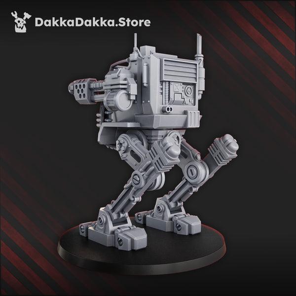 The Phaeton Vanguard - Phaeton Stomper mech by Dakka Dakka